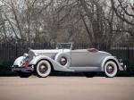 Packard Twelve Coupe Roadster 1934 года